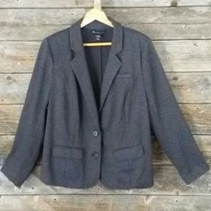 Lane Bryant 20 blazer long sleeve